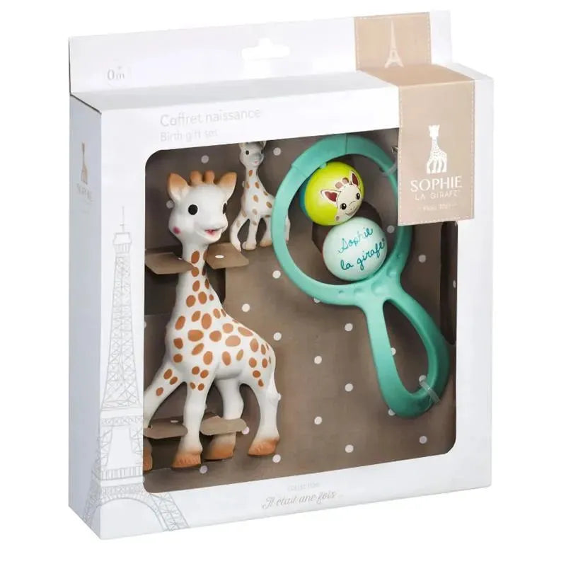 Vulli - Gift Set Sophie La Giraffe + Key Chain + Swing Rattle Image 2