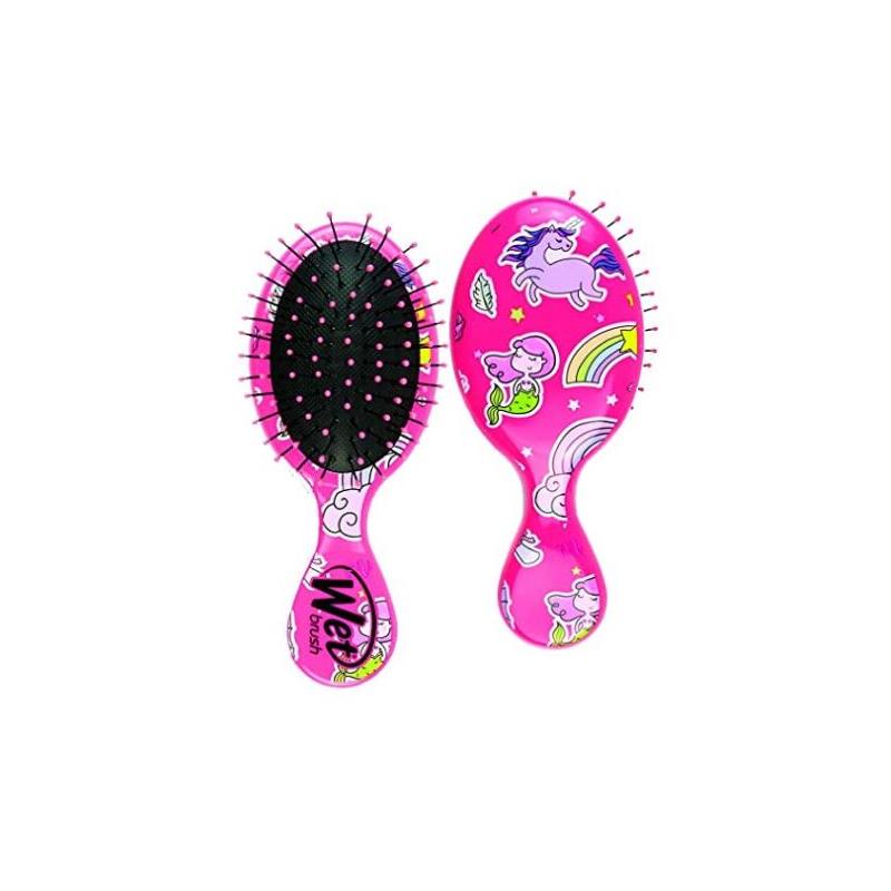 Wet Brush Mini Detangler Happy Hair - Fantasy Image 1