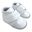 Will' Beth - Baby Boys Shoes, White, Size 1 Image 1