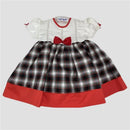 Will' Beth - Baby Plaid Ivory Dress Image 1