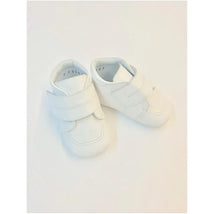 Will' Beth - Leather Boys Shoes, White Image 1