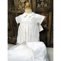 Will' Beth - Smocked Romper Set, White Image 1