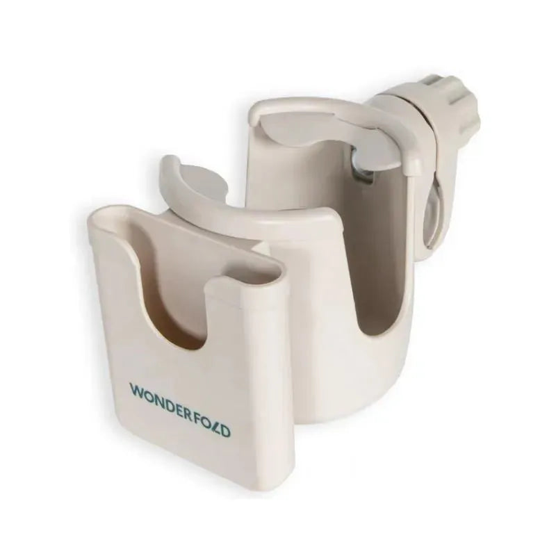 Wonderfold - 2-In-1 Cup & Phone Holder Beige (Fits All Wagons) Image 1