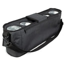 Wonderfold - Parent Console With 4 Insulated Cup Holders, Black Image 2