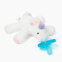 WubbaNub - Infant Pacifier, Unicorn Image 1