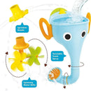 Yookidoo - FunElefun Fill 'N' Sprinkle Bath Toy, Blue Image 4