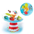 Yookidoo Musical Duck Race Baby Bath Toy with Waterfall Image 3