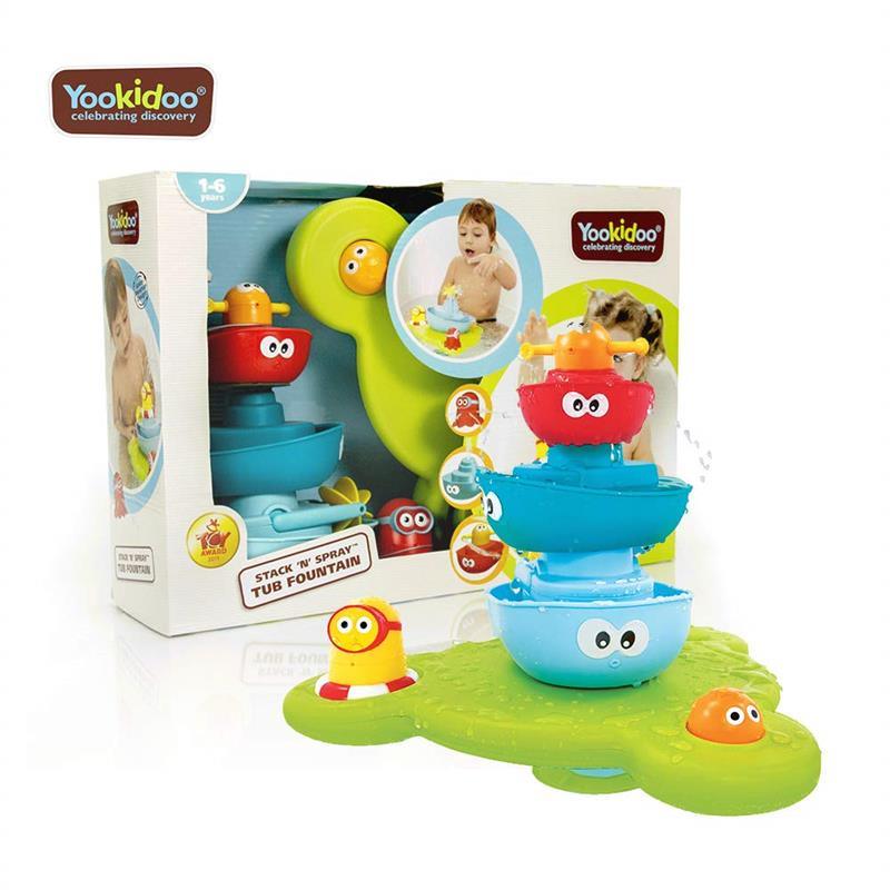 Bathtub Toys for Babies  Yookidoo, celebrating discovery