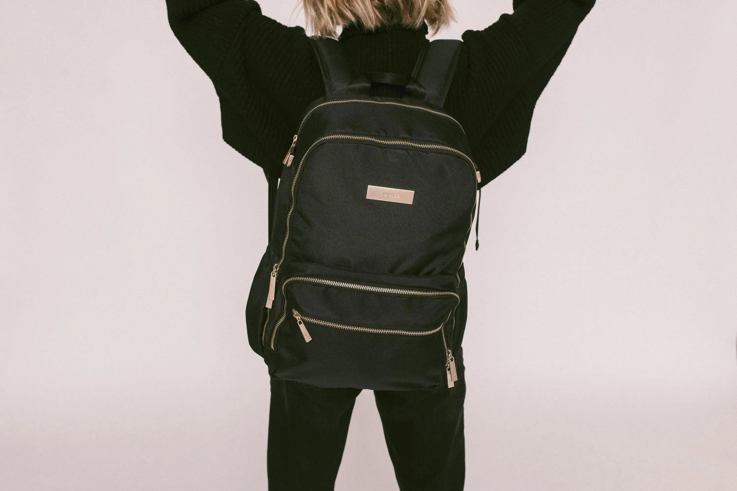 Zealous Backpack - Black Chromatics - MacroBaby