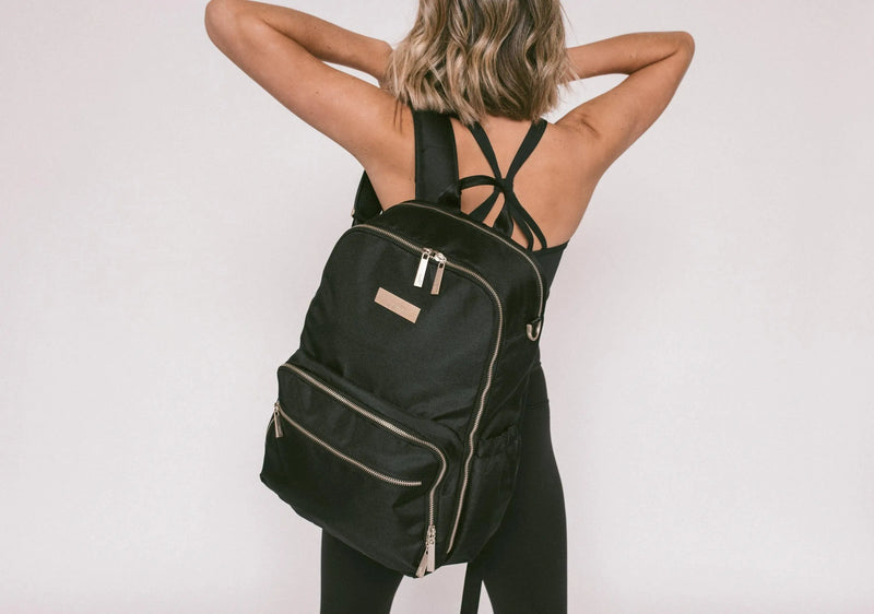 Zealous Backpack - Black Chromatics - MacroBaby