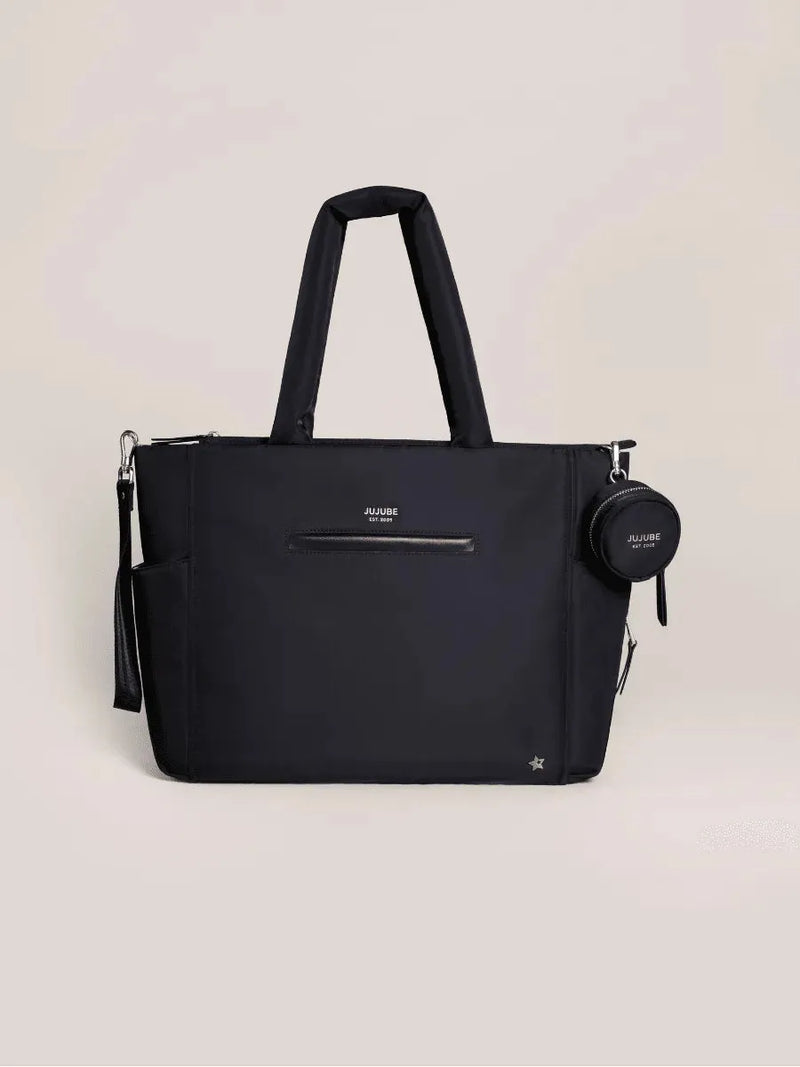 JuJuBe Utility-Strap Tote Black