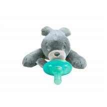 Avent Soothie Snuggle, 0M+, Seal, 1 Pack Image 1